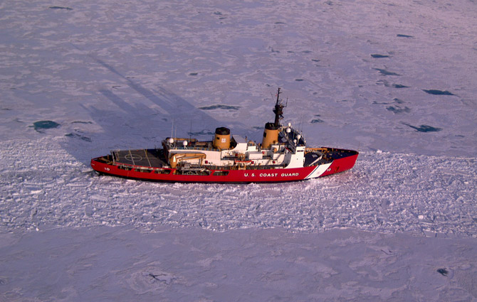 U.S. Coast Guard’s (USCG) Heavy Icebreaker Polar Star