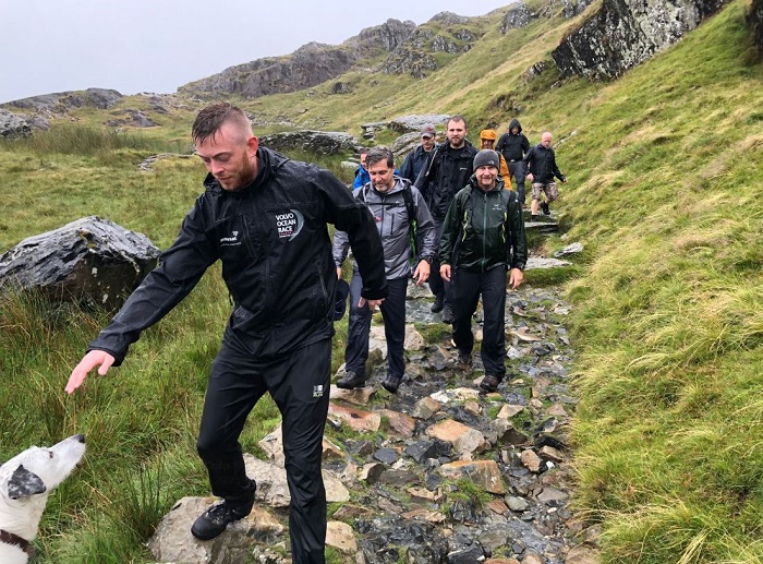 Inmarsat, Spectra Group and Team Rubicon in training for the National Three Peaks Challenge