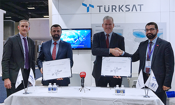 Inmarsat / Turksat Global Xpress Partnership Signing Ceremony