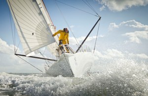 Sir Robin Knox-Johnston on the Route du Rhum race