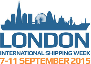 London International Shipping Week logo 2015