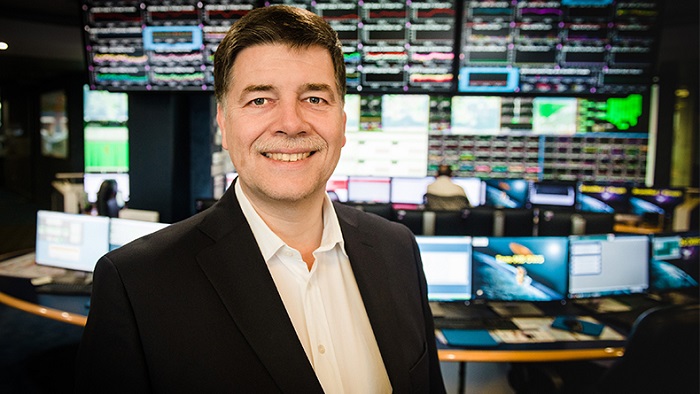 Ronald Spithout, President Inmarsat Maritime