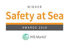 Safety at Sea awards logo