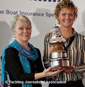 Tracy Edwards and Nikki Henderson are the first ever joint winners of the Yachting Journalists’ Association Yachtsman of the Year award