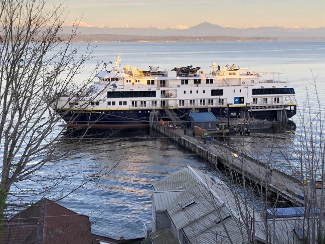 National Geographic Venture cruise ship