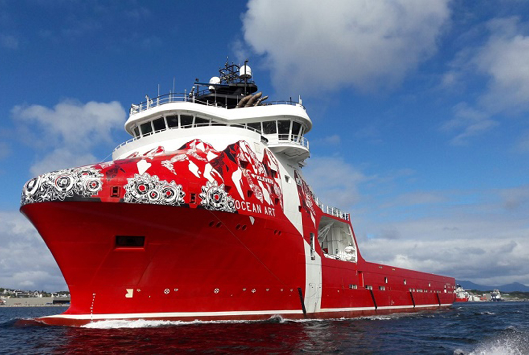 Atlantic Offshore "Ocean Art" vessel