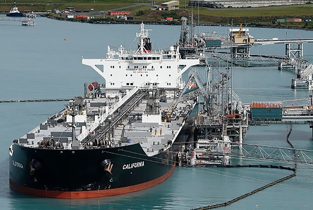 Crowley Maritime California at Kodiak, Alaska