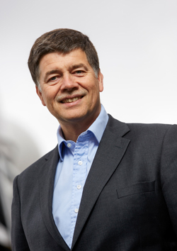 Ronald Spithout, President Inmarsat Maritime