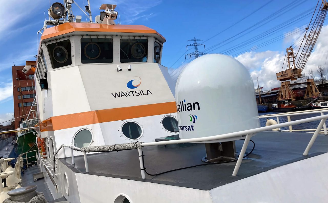 Wärtsilä ANCS’s floating laboratory, AHTI 