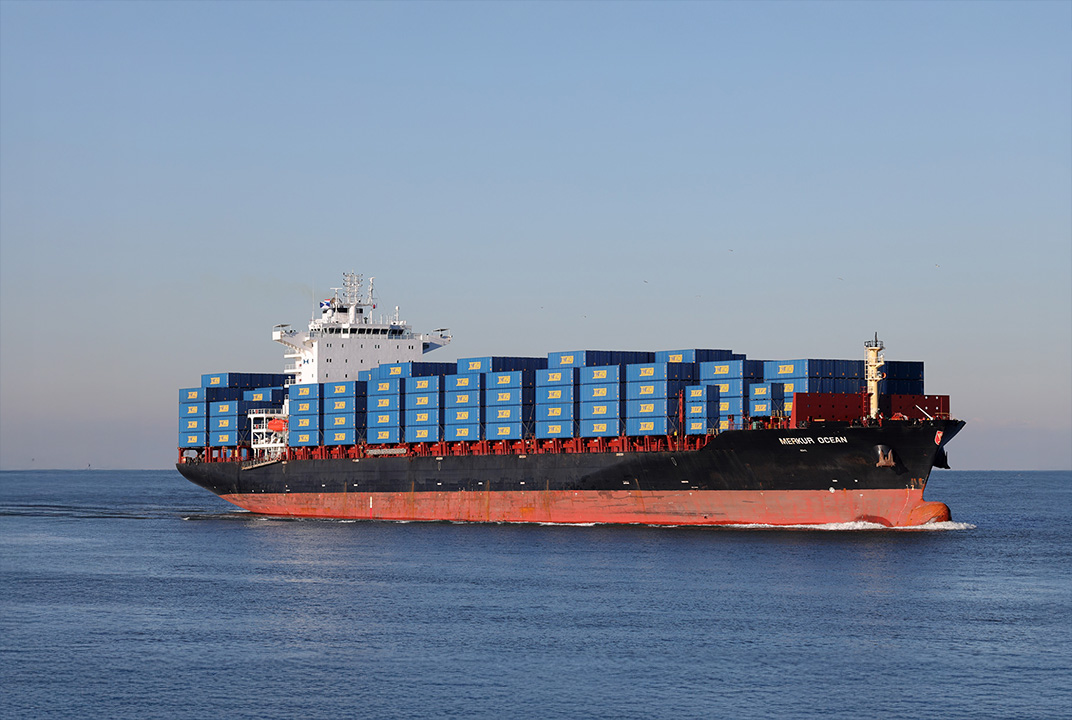 Container vessel Merkur Ocean to undertake NexusWave trial for global coverage and unlimited data