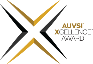 AUVSI award logo