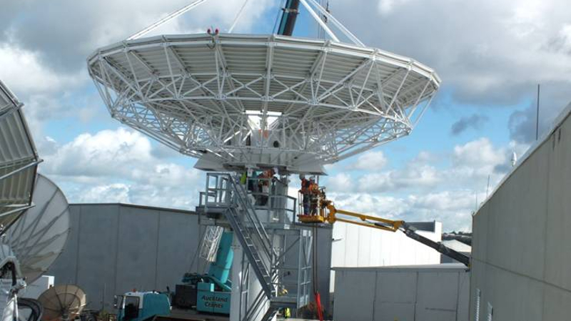 GlobalXpress satellite access station