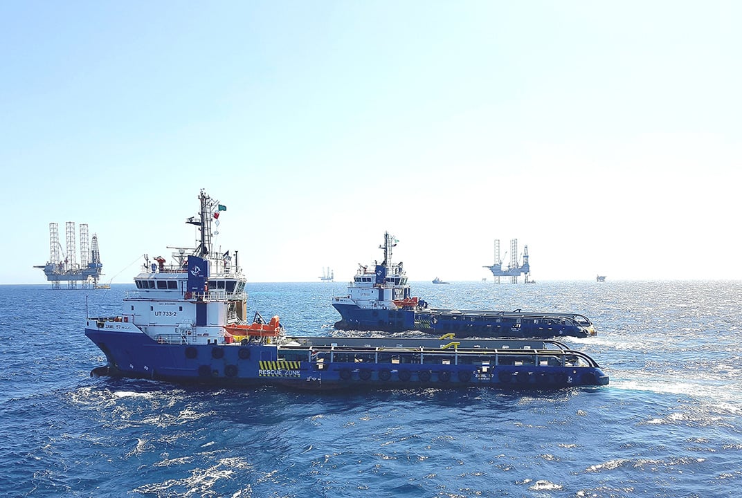 Zamil offshore rolls out fleet direct to 60 vessel fleet.