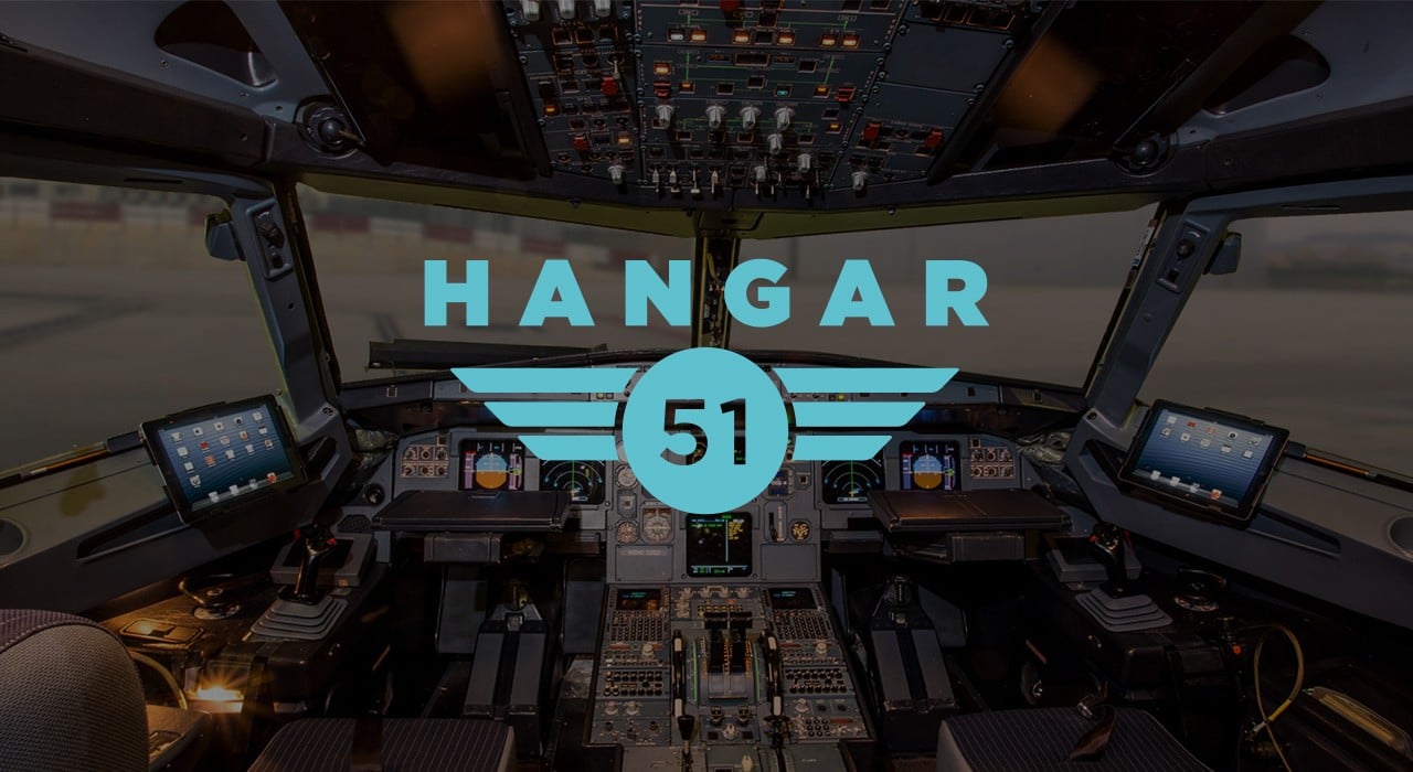 Hangar 51的标志