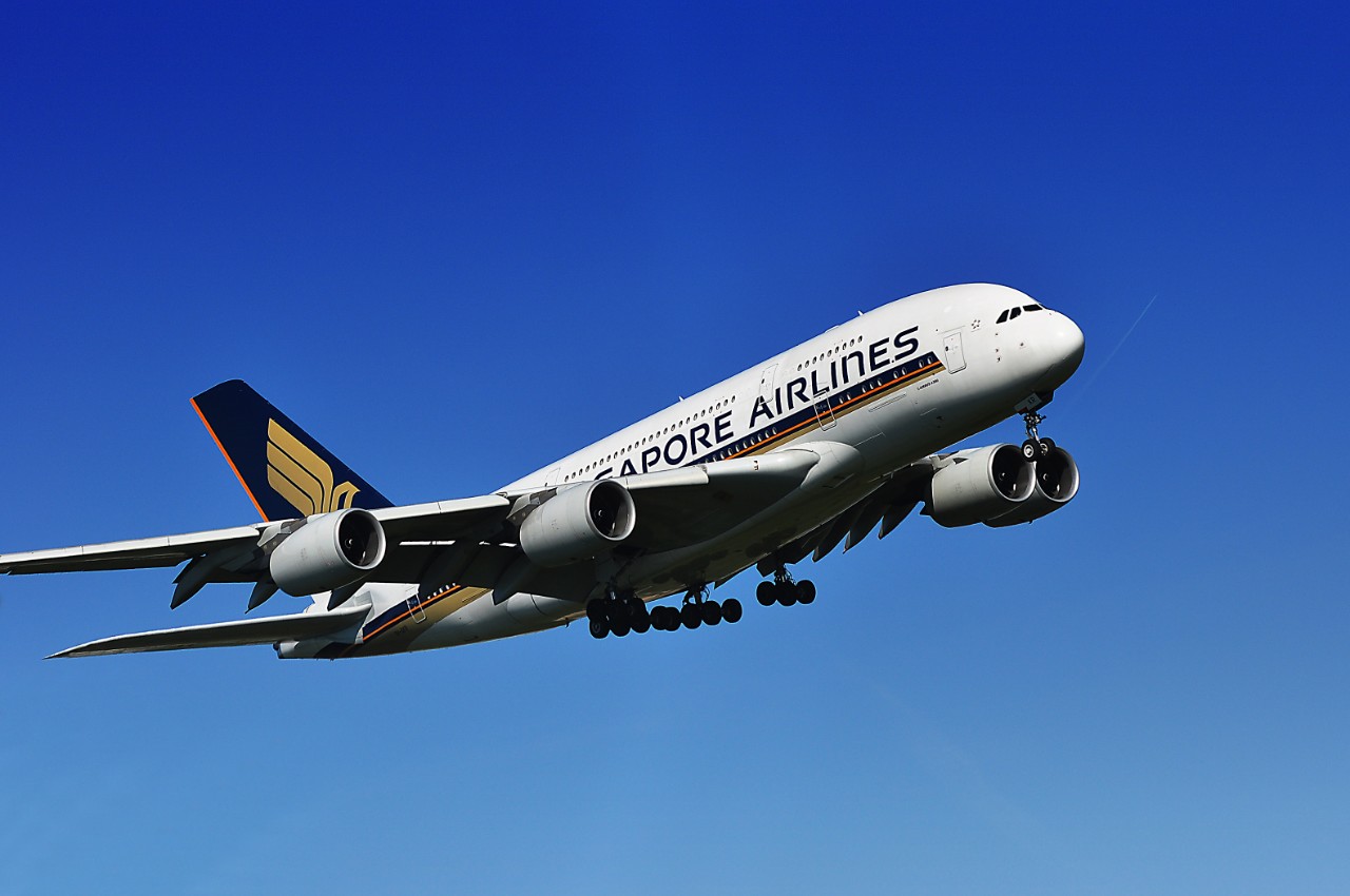 新加坡航空A380