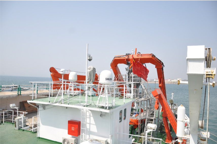 图2 蛟龙号深海探测远程直播