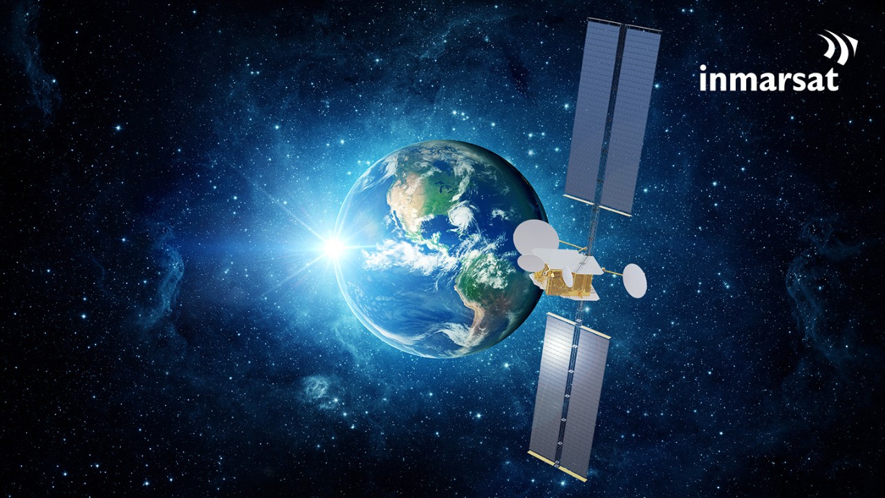 图4 国际海事卫星卫星群